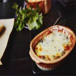 chicken and spinach cannelloni
