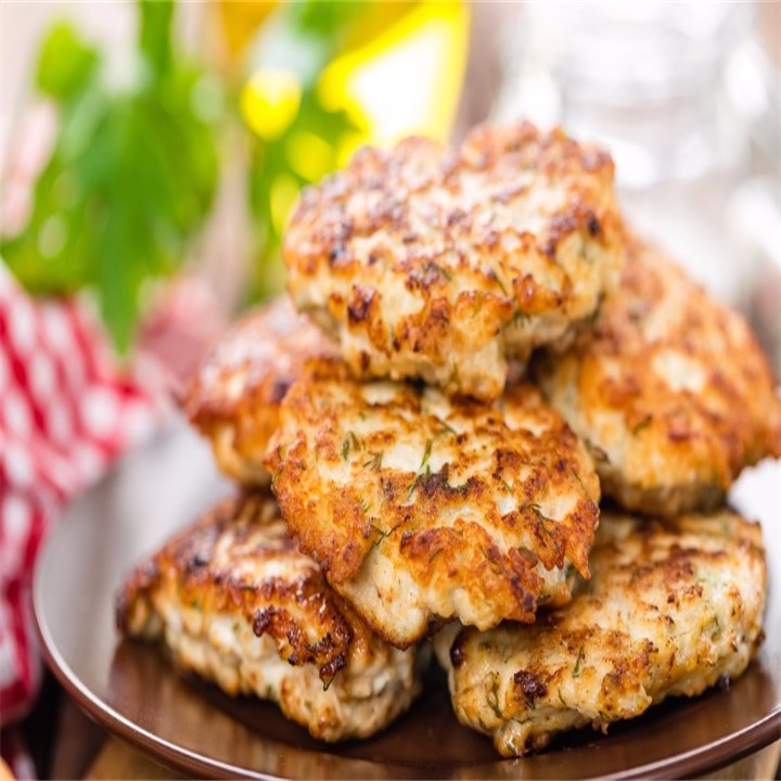 Chicken Mince and Herb Rissoles | Manor Farm Best Chicken Recipes | Delicious Chicken recipes