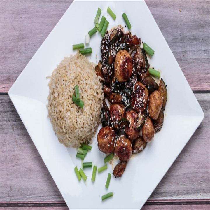 Hoisin Spicy Meatballs Manor Farm