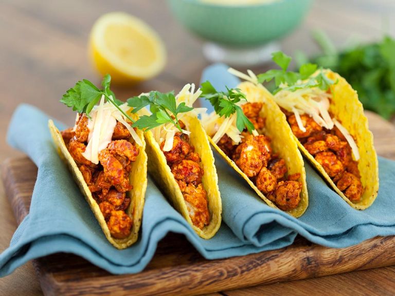 Chicken Mince Tacos - Manor Farm Chicken Mince Ireland