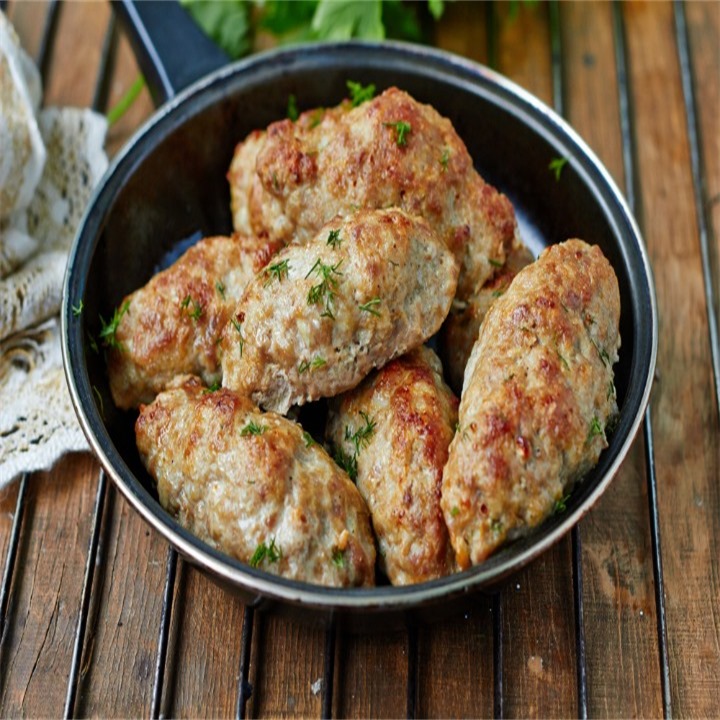 Minced Chicken Kebabs