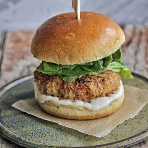 Crispy Breaded Chicken Burger | Manor Farm Best Chicken Recipes