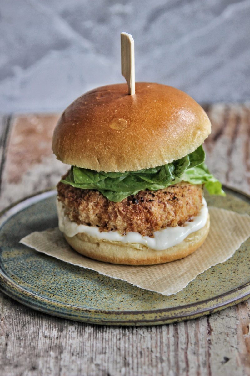 Crispy Breaded Chicken Burger - Manor Farm