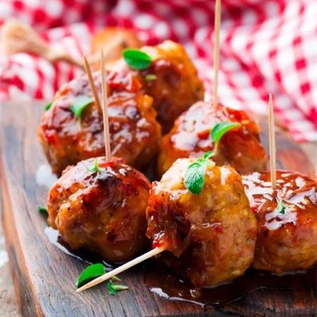 Thai chicken meatballs | Manor Farm Best Chicken Recipes