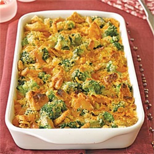 Chicken & Broccoli Bake - Manor Farm