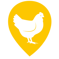 Irish Chicken Location marker