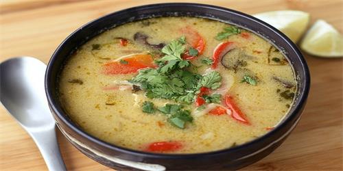 Delicious Thai Chicken Soup recipe