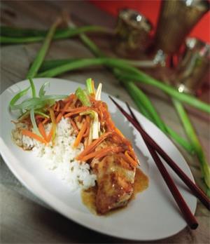 Thai Spiced Coriander Chicken recipe