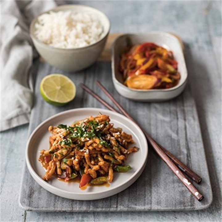 Healthy Chicken Mince Stir Fry Manor Farm