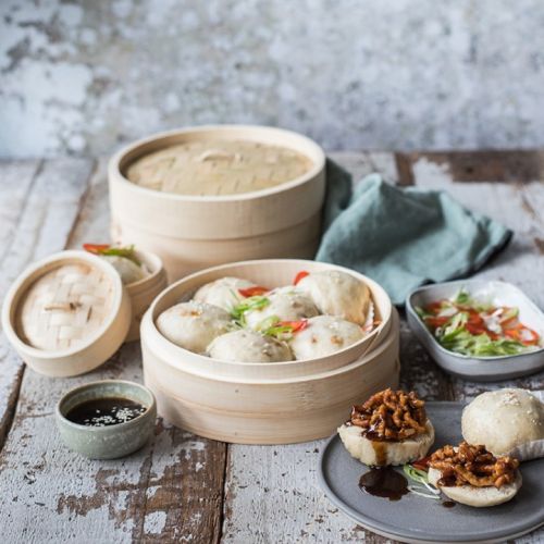 Chicken Dim Sum Buns Manor Farm